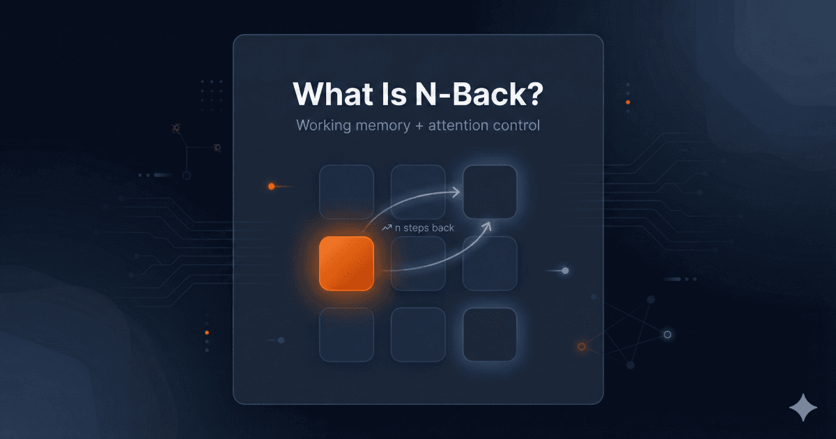 What Is the N-Back Task? A Simple, Evidence-Based Explanation